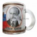 Кружка стеклянная 320 мл. (012) Путин и Хрущев