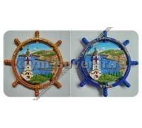 Малор./Рыбач./Солнеч. штурвал (H-136) магн. керам. УС (12/288)