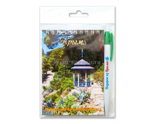 Н-р блокнот+ручка 5шт/уп НБС (370-10-01) (VIP)