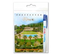 Н-р блокнот+ручка 5шт/уп НБС (370-10-02) (VIP)