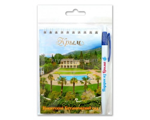 Н-р блокнот+ручка 5шт/уп НБС (370-10-02) (VIP)