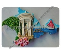 Феодосия Венера карта (H-147) магн. керам. УС (12/288)