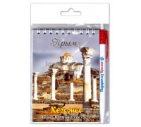 Н-р блокнот+ручка 5шт/уп Херсонес (370-32-01) (VIP)