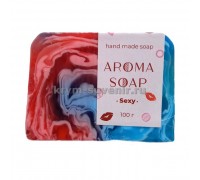 Мыло Sexy  100 гр. глицериновое (AROMA SOAP)