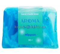 Мыло Nippon  80 гр. глицериновое (AROMA SOAP)