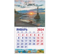 Севастополь (090-31-07-00) календарь-магнит 10шт/уп.