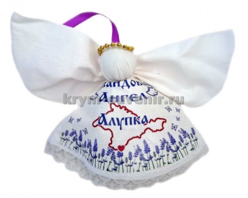 Лавандовое саше Ангел Б Алупка
