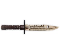 Нож сувенирный деревянный М9 нож командос 33 см