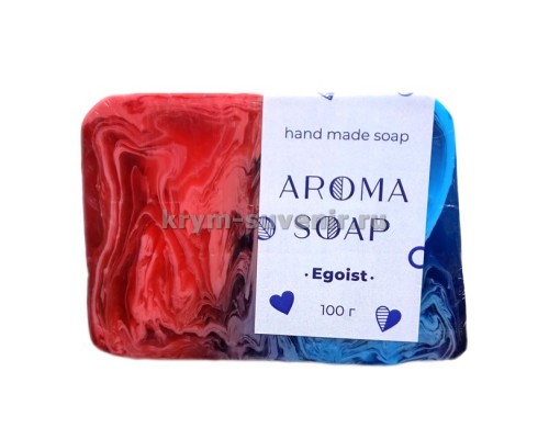 Мыло (AROMA SOAP) Egoist  80 гр. глицериновое