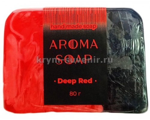 Мыло (AS) Deep red  80 гр. глицериновое