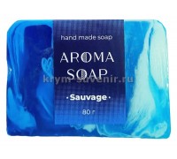 Мыло (AROMA SOAP) Sauvage 80 гр. глицериновое
