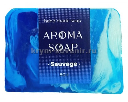 Мыло (AROMA SOAP) Sauvage 80 гр. глицериновое
