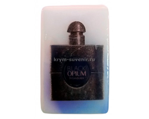 Мыло (AROMA SOAP)  Black Opium 80 гр. глицериновое