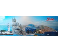 Магнит фольга (№11-38) Ялта, Ласт, Гурз (Карабут) 10 шт./уп.
