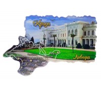 Магнит акриловый контур Ливадия (104-14-04)