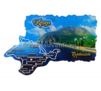 Магнит акр.контур Партенит (104-07-01)