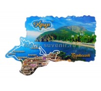 Магнит акр.контур Партенит (104-07-02)