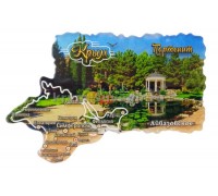Магнит акр.контур Партенит Айвазовское (104-07-10)