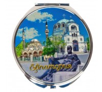 Зеркальце M35 Евпатория  12 шт/уп