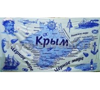 Полотенце сауна М/Ф Крым КАПИТАН, 175 х 100, 6 шт./уп.