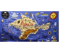 Полотенце сауна М/Ф Крым НАУТИКА, 175 х 100, 6 шт./уп.
