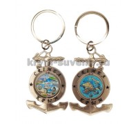 Брелок-якорь Крым (KEY 72-В)  уп.12шт