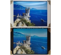 Картина-фото Ласточкино гнездо День 3-Д