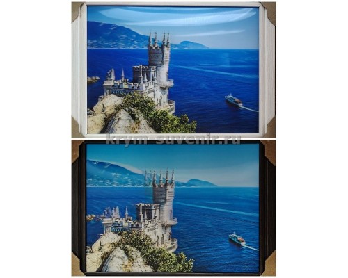 Картина-фото Ласточкино гнездо День 3-Д