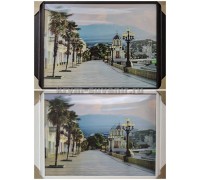 Картина-фото Ялта набережная 3-Д