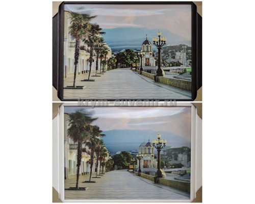 Картина-фото Ялта набережная 3-Д