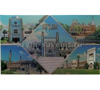 Магнит фольга (№10-127) Дворцы (Карабут) шт./уп.